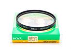 Hoya 58mm skylight filter - nieuw in doosje -, Overige typen, Nieuw, Ophalen of Verzenden, 50 tot 60 mm