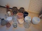 Diverse bloempotten en vazen, Tuin en Terras, Ophalen, Overige materialen, Gebruikt, Tuin
