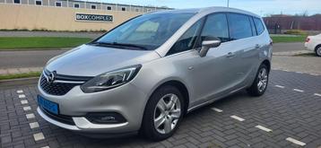 Opel Zafira 1.6 CNG Turbo 150pk 2019 Grijs beschikbaar voor biedingen