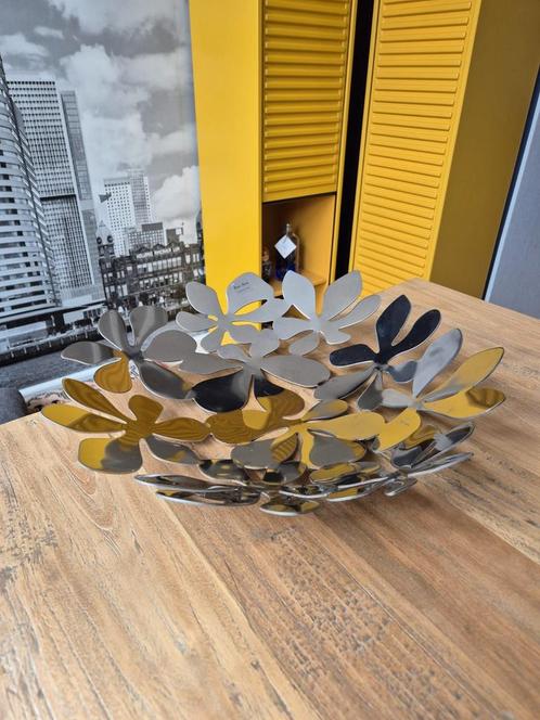 Stockholm Monika Mulder Ikea fruitschaal, Huis en Inrichting, Woonaccessoires | Schalen en Manden, Zo goed als nieuw, Rond, Ophalen of Verzenden