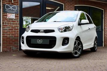 Kia Picanto 1.2 CVVT First Edition | LED | AUTOMAAT | AIRCO  beschikbaar voor biedingen