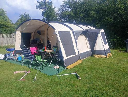 Te koop obelink amazonas 600, Caravans en Kamperen, Tenten, tot en met 6, Zo goed als nieuw, Ophalen