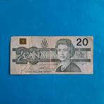 20 dollar Canada #001, Postzegels en Munten, Bankbiljetten | Amerika, Los biljet, Verzenden, Noord-Amerika