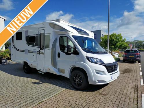 Sun Driver T695 Elegance Qeensbed en hefbed Nieuw!, Caravans en Kamperen, Campers, Bedrijf, Half-integraal, tot en met 5, Overige merken