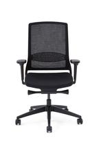 Bureaustoel Gispen, Huis en Inrichting, Bureaustoelen, Ophalen of Verzenden, Zo goed als nieuw, Zwart