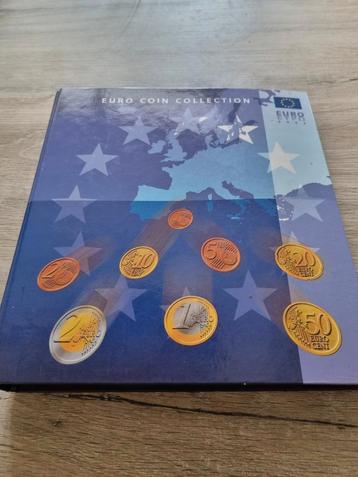 Verzameling euro munten