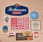 Lot verzameling vintage tabak stickers. Ruim 100 stuks!, Verzamelen, Stickers, Overige typen, Ophalen of Verzenden, Zo goed als nieuw