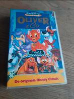 Disney Classic Oliver & Co videoband., Cd's en Dvd's, VHS | Kinderen en Jeugd, Alle leeftijden, Ophalen of Verzenden, Gebruikt