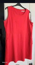Paprika jurk in maat 4/50  De maat tussen de oksels is 62cm, Ophalen of Verzenden, Zo goed als nieuw, Maat 46/48 (XL) of groter