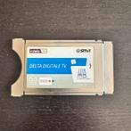 Smit CI+ module | DVB digitale TV insteekkaart Ziggo Delta, Gebruikt, Ophalen of Verzenden