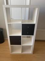Prima IKEA Expedit-Kallax witte 8 vak kast, kan ook bezorgen, Huis en Inrichting, Kasten | Boekenkasten, 50 tot 100 cm, 25 tot 50 cm