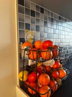 Fruitmand met vers fruit, Ophalen of Verzenden, Gebruikt