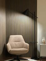 Staande lamp met dimmer led, Huis en Inrichting, Lampen | Vloerlampen, Ophalen of Verzenden, Zo goed als nieuw, Metaal, 150 tot 200 cm