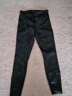Lederlook broek van Eksept, Maat 38/40 (M), Verzenden, Zwart, Nieuw
