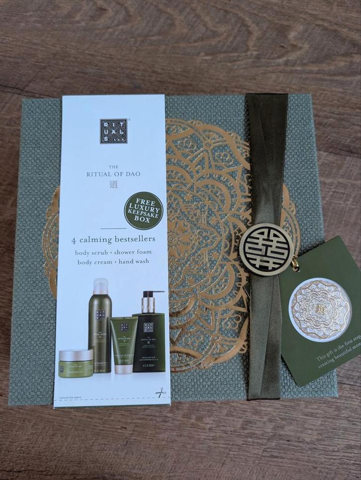 Rituals The Ritual of Dao Cadeauset, Sieraden, Tassen en Uiterlijk, Uiterlijk | Lichaamsverzorging, Nieuw, Bad & Douche, Ophalen of Verzenden