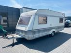 LMC Luxus 2002 4 persoons met voortent, Rondzit, Particulier, 5 tot 6 meter, LMC en Münsterland