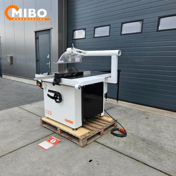 HARWI 130 Harwi cirkelzaag schulpzaag zaagmachine ** Demo beschikbaar voor biedingen