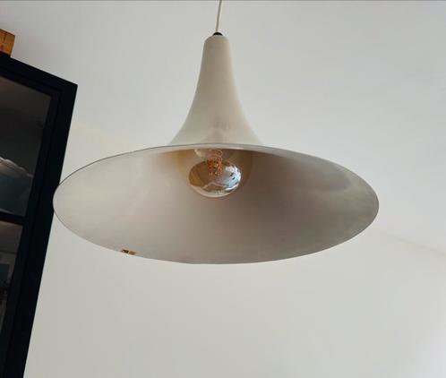 Dijkstra Heksenhoed lamp (Hanglamp, vintage), Huis en Inrichting, Lampen | Hanglampen, Gebruikt, Minder dan 50 cm, Metaal, Ophalen of Verzenden