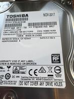 Toshiba 1TB HDD – Nieuw, nooit gebruikt (SATA 6Gb/s), Computers en Software, Harde schijven, Ophalen of Verzenden, Zo goed als nieuw