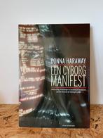 Donna Haraway - Een Cyborg Manifest, Ophalen of Verzenden, Zo goed als nieuw, Donna Haraway