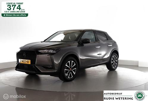 Ds 3 1.2 130PK Performance Line leer|led|cam|nav|dab|ecc|acc, Auto's, DS, Bedrijf, Te koop, DS 3, ABS, Achteruitrijcamera, Adaptieve lichten