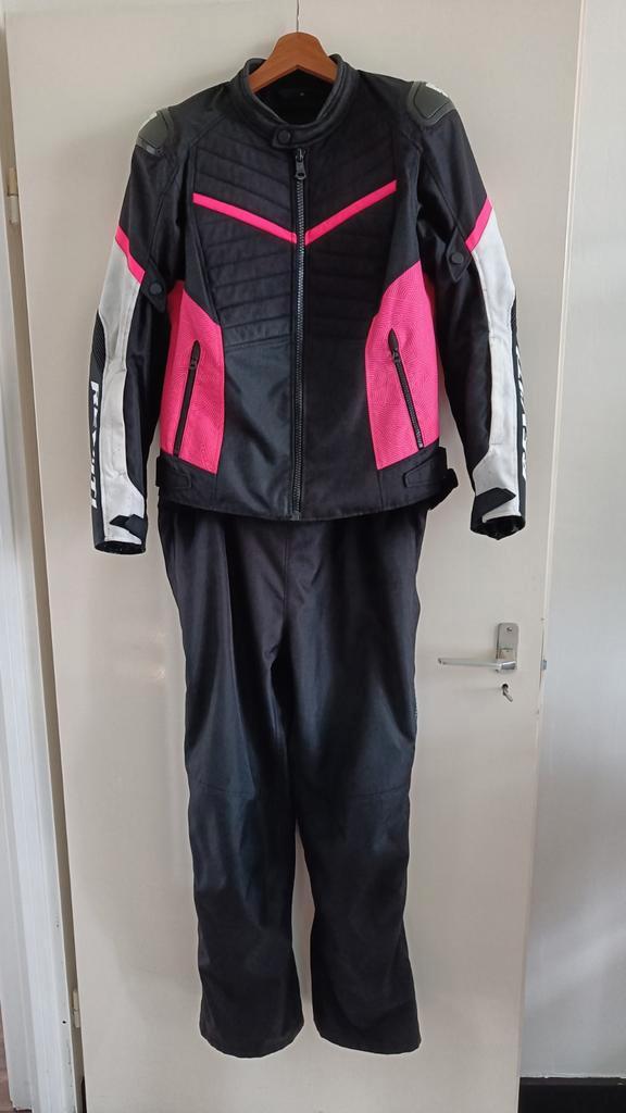 Motorpak dames textiel Revit maat 40/42, Motoren, Kleding | Motorkleding, Combipak, Dames, Tweedehands, Ophalen of Verzenden