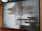 Schilderij Amsterdam, Antiek en Kunst, Ophalen