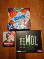 3 leuke spelletjes ( Mindfuck, De Mol en Klabats), Ophalen of Verzenden