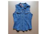 Casual tops jeans Blue Veto 100% catoen dames topje damestop, Kleding | Dames, Maat 38/40 (M), Blauw, Ophalen of Verzenden, Zo goed als nieuw
