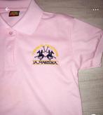 La Martina Roze Polo XL (valt als m/ L), Maat 42/44 (L), La martina, Ophalen of Verzenden, Korte mouw