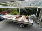 Zeer mooie boston whaler 15-3 Super Sport met Honda 30 pk, Watersport en Boten, Ophalen, 10 tot 30 pk, Gebruikt, 3 tot 6 meter