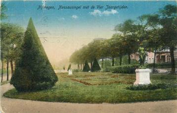 (300-122-015) Nijmegen Nassausingel met de Vier Jaarge beschikbaar voor biedingen