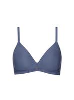 Te koop 30% korting Laura V-neck wireless bh in blauw, Lisca, Verzenden, Blauw, BH