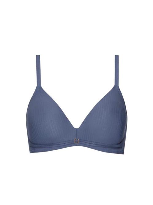 Te koop 30% korting Laura V-neck wireless bh in blauw, Kleding | Dames, Ondergoed en Lingerie, BH, Blauw, Verzenden