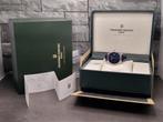 Frederique Constant Classics index, automatic, set 2022, Overige merken, Leer, Staal, Polshorloge