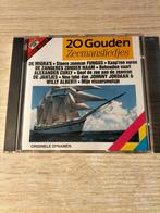 20 gouden zeemansliedjes, Cd's en Dvd's, Cd's | Verzamelalbums, Ophalen of Verzenden, Nederlandstalig