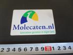 sticker pauw logo molecaten grenzeloos genieten eigen land *, Ophalen, Zo goed als nieuw, Bedrijf of Vereniging