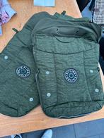 2x Kipling voetzak (winter) groen, Ophalen of Verzenden, Gebruikt, Overige merken