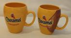 Chocomel mokken mok bekers beker zgan, Ophalen of Verzenden, Zo goed als nieuw, Overige stijlen, Kop(pen) en/of Schotel(s)