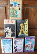 ELVIS. VHS BANDEN. 6 stuks., Ophalen, Zo goed als nieuw, Overige typen