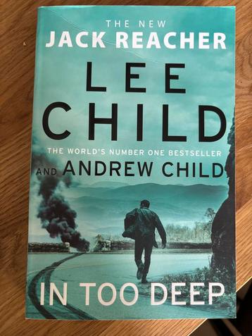 Jack Reacher: In Too Deep - Lee Child beschikbaar voor biedingen