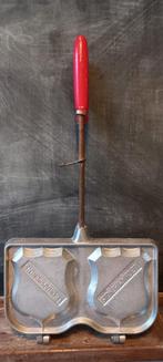 Franse le Champenois tosti ijzer open vuur gas, Ophalen of Verzenden