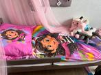 Peuterbed, Kinderen en Baby's, Kinderkamer | Bedden, Ophalen, Gebruikt, 70 tot 85 cm, 140 tot 160 cm
