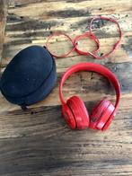 Beats by Dre solo Red, Ophalen of Verzenden, Gebruikt, Op oor (supra aural), Beats