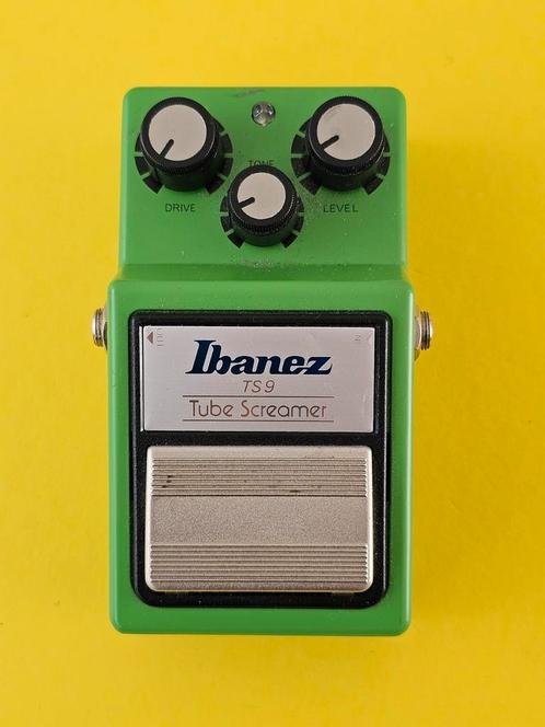 Ibanez TS9 Tube Screamer - Klassieke Overdrive, Muziek en Instrumenten, Effecten, Gebruikt, Distortion, Overdrive of Fuzz, Ophalen of Verzenden