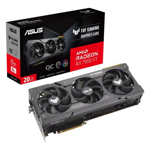 ASUS TUF Gaming Radeon RX 7900 XT OC Edition 20GB GDDR6, Computers en Software, Videokaarten, Zo goed als nieuw, AMD, PCI-Express 4.0