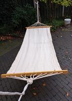Hangmat 200x80cm, Ophalen, Opvouwbaar, Zo goed als nieuw, Eenpersoons