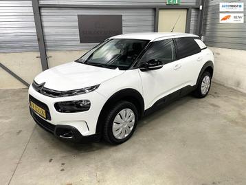Citroen C4 Cactus 1.2 PureTech Feel 2e eigenaar carplay auto beschikbaar voor biedingen
