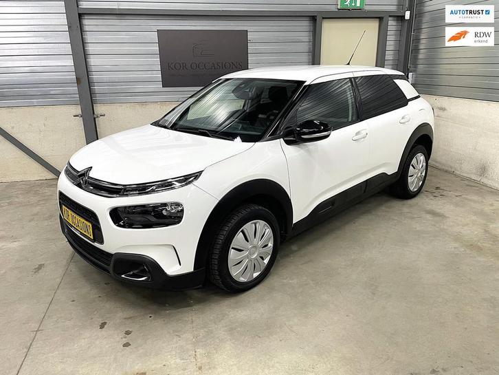 Citroen C4 Cactus 1.2 PureTech Feel 2e eigenaar carplay auto, Auto's, Citroën, Bedrijf, Te koop, C4 Cactus, ABS, Achteruitrijcamera