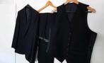 Donkerblauw 3-delig kostuum/pak, Oxford, maat 50., Kleding | Heren, Kostuums en Colberts, Ophalen of Verzenden, Zo goed als nieuw